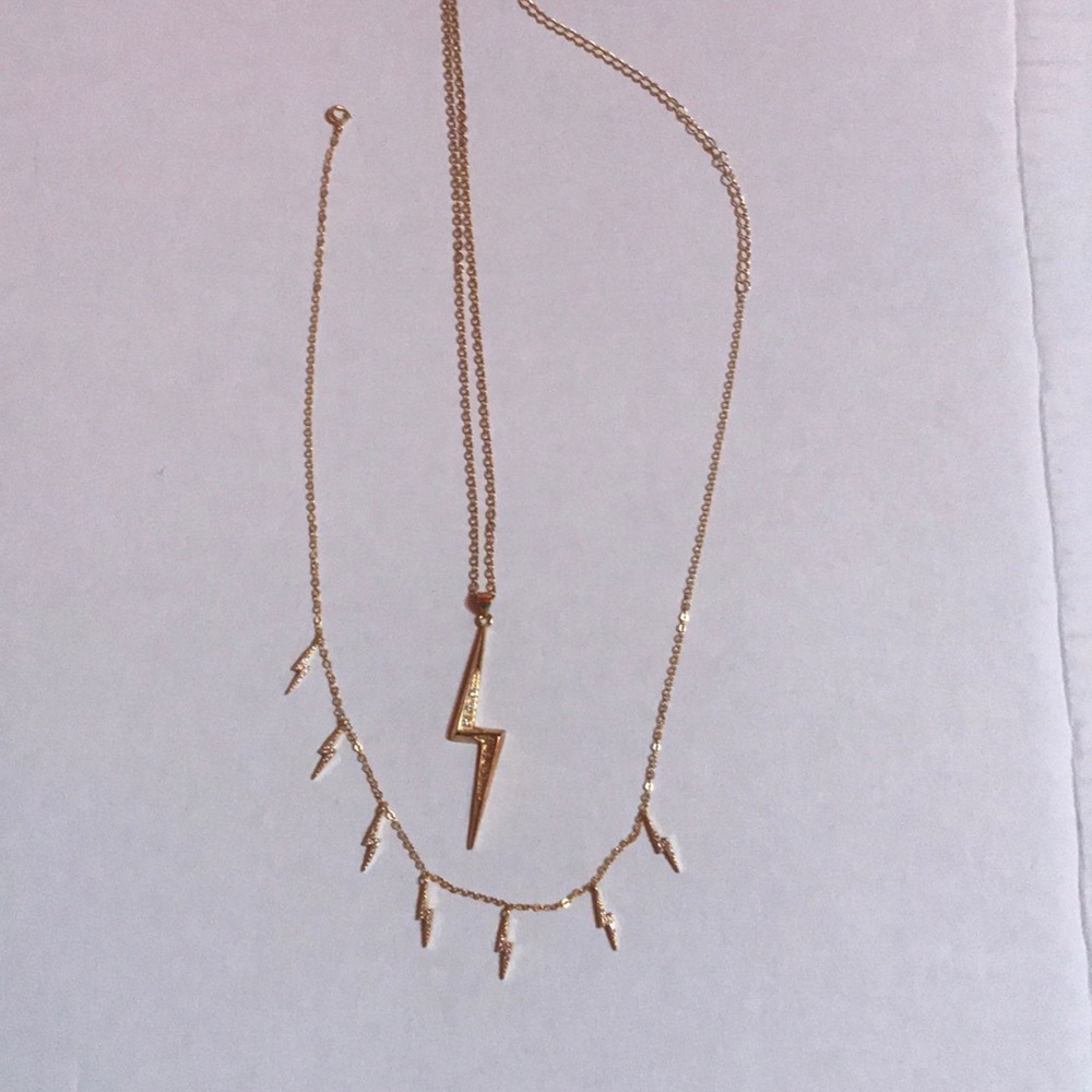 January Xio Box Lightning Necklaces